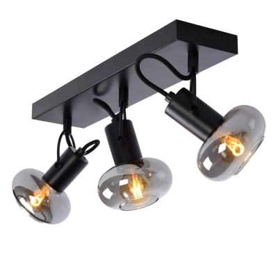 lafabryka.pl Plafon MADEE 3xE14 Black 17993/03/30 Lucide